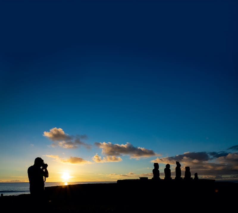 Fotografía en Rapa Nui