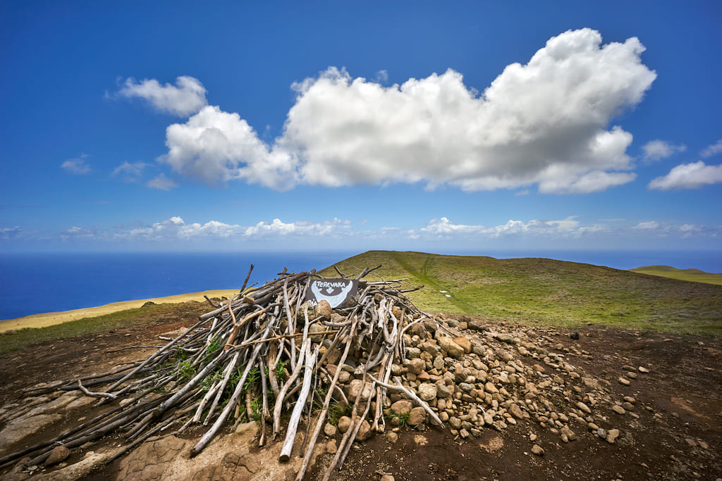 terevaka rapa nui