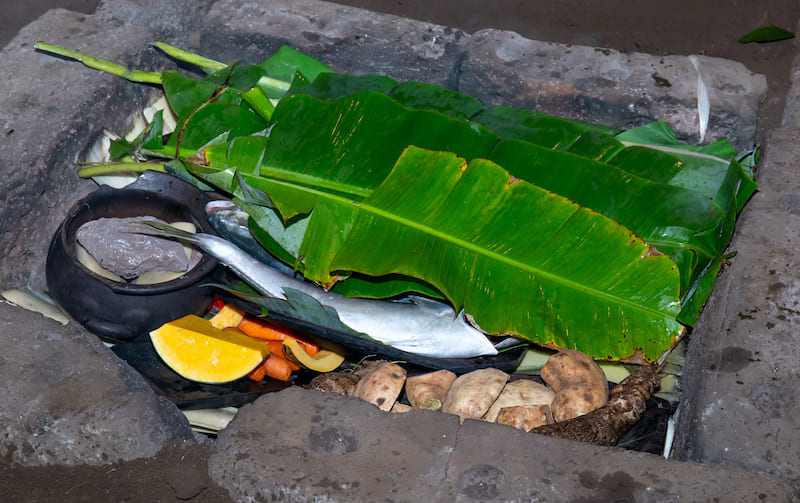 gastronomia en rapa nui, isla de pascua