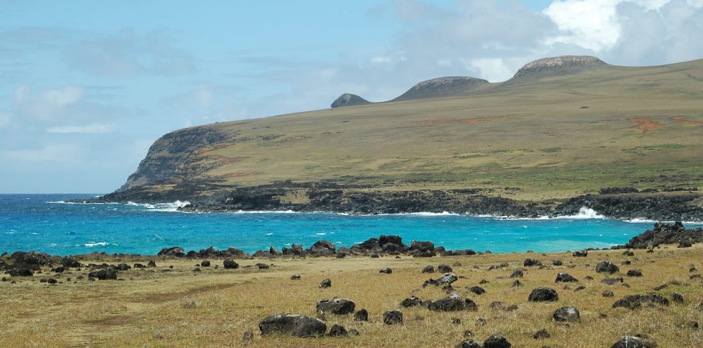 trekking poike rapa nui